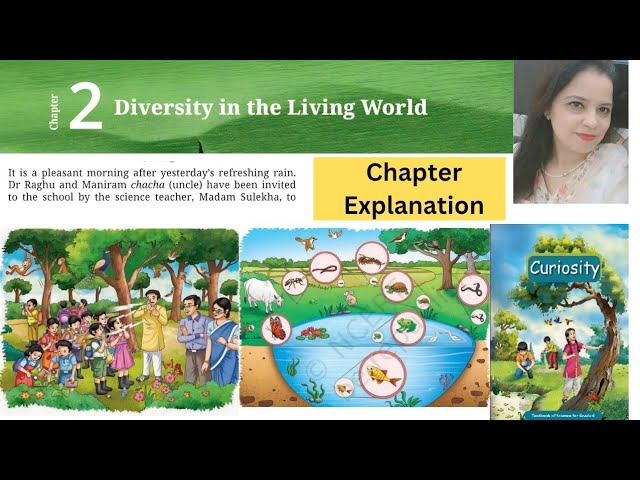 Class -6 Science Curiosity | Chapter - 2 Diversity in The Living
