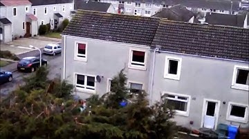 Syma X5C Quadcopter HD video camera footage