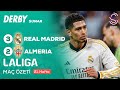 MUHTEŞEM MAÇ 🔥🔥 Real Madrid - Almeria (3-2) - Maç Özeti - LaLiga 2023/24 image