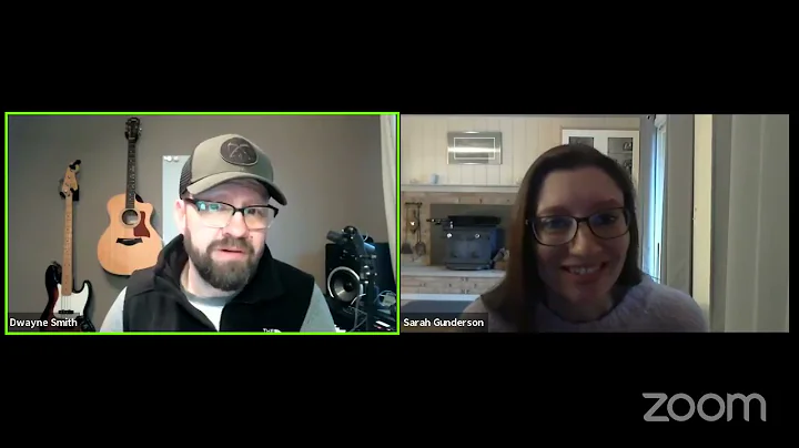 Coffee with Pastor Dwayne & Sarah Gunderson - Fost...