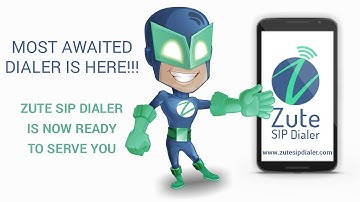 How Zute SIP Dialer works
