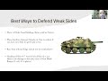 Weak Sides Is BAD in Bolt Action