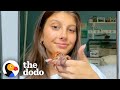 Girl Teaches Dad How To Babysit Her Hermit Crabs While She&#39;s Away | The Dodo