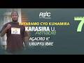 IGITARAMO CYO KUNAMIRA KARASIRA U AIMABLE AGACIRO KURUPFU RWE 