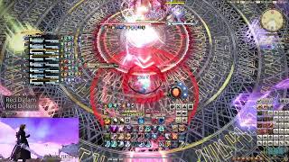 【FF14】Run Dynamis Delta - Blue Outer Monitor   Distant