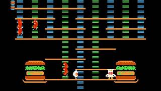 ファミコン バーガータイム