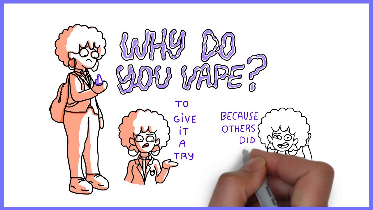 Do you vape because your friends do? Do you know these facts?