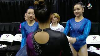 Sunisa Lee – Uneven Bars – 2019 U.S. Gymnastics Championships – Senior Women Day 1 - NBCSN