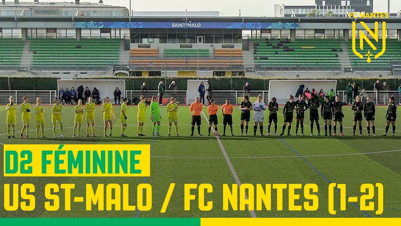 Écharpe Boulogne Sur Mer Vs FC Nantes - Coupe De France 2005 - Bon état