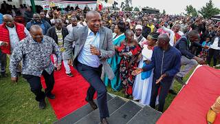 Live: DP Kindiki Attends Launch of Cherengany Hills Ecosystem Restoration Programme, Elgeyo Marakwet