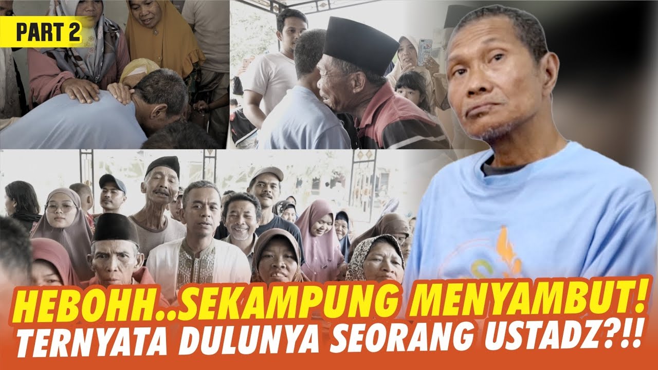 HEBOH SEKAMPUNG ❗❗MENANTI mantan USTADZ yang AKHIRNYA PULANG setelah HILANG 6 TAHUN