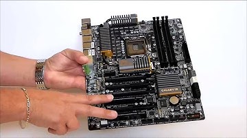 Gigabyte Z68X-UD7-B3 Unboxing and Overview