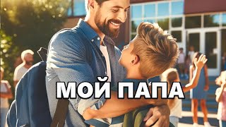 Песня. Мой папа.  На стихи Любови Антоновой. Онлайн-театр из Екатеринбурга.