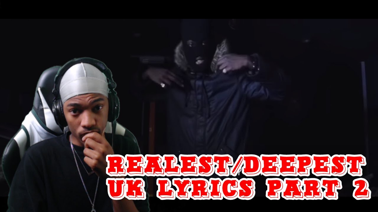 AMERICAN REACTS TO REALEST / DEEPEST UK DRILL LYRICS Part 2 Chicago Reaction YouTube