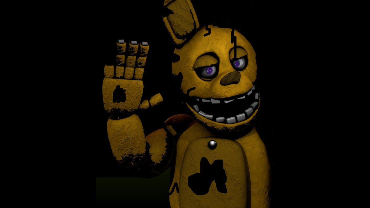 pin on fnaf on into the pit spring bonnie wallpapers