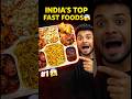Best-Selling Fast Foods In India 🍕🍝