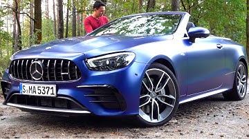 2021 메르세데스 E 클래스 AMG - E53 신형 컨버터블 리뷰 사운드 인테리어 익스테리어 인포테인먼트