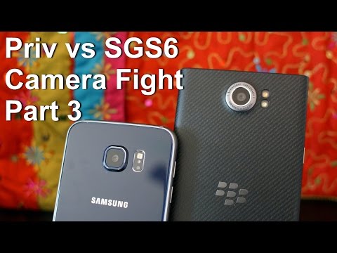 Camera Fight! Part 3 Blackberry Priv vs Samsung Galaxy S6 Concert Recording: Sound and Zoom Compare
