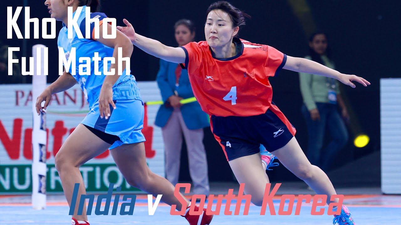 Kho Kho World Cup 2025: India v South Korea Womens