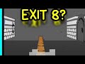 Baba is you but its the exit 8