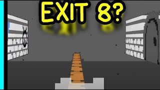 Baba Is You, but it's the Exit 8