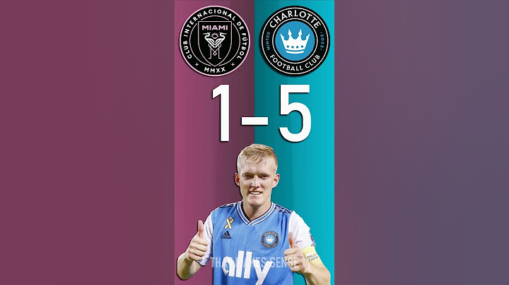 Inter Miami vs Charlotte FC : Major League Soccer Score Predictor - hit pause or screenshot