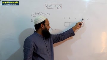 দ্বিপদী বিস্তৃতি(Binomial Expansion))| ফেক্টোরিয়ালের প্রাথমিক ধারনা-০২