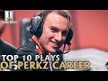 Perkz Top 10 Career Plays | Lolesports