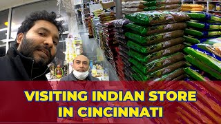 Visiting Indian Store in Cincinnati USA