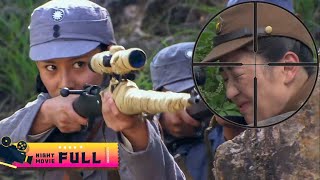 [Sniper Movie] Sniper war, kill the female sniper from the Japanese drama with one shot!