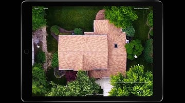 RoofSnap Measurements with Drones
