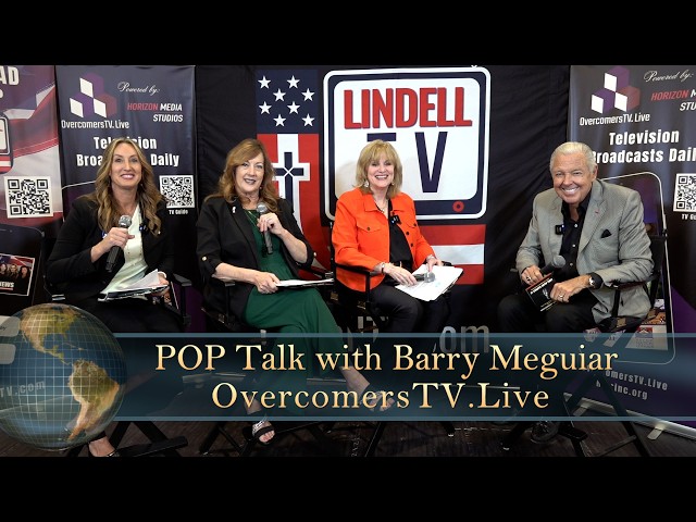 POP Talk with Barry Maguiar - Ignite America at NRB 2026 OvercomersTV.Live | LindellTV