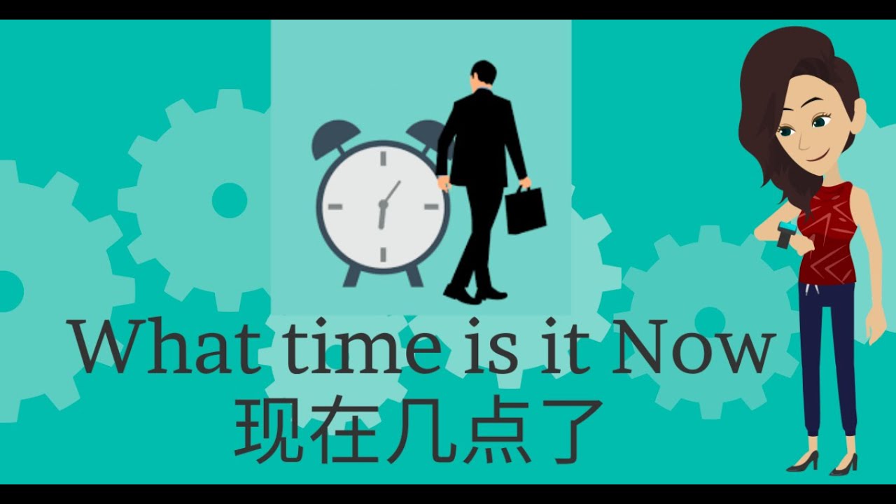 Tell Time In Mandarin Chinese ! – CEVFQ