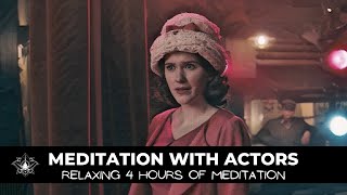 Meditating With Midge Maisel In 