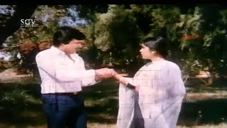 Jai Jagadish Promises Vijayalakshmi Singh To Solve Problem Seelu Nakshathra Kannada Movie Scene