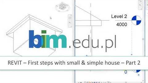 REVIT – Simple house – Foundations, columns – Part 2/5 [Multi-language Sub] [English voice]