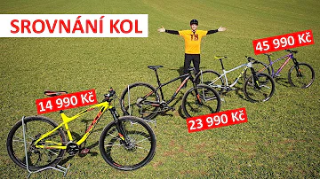 Jaká je hmotnost horského kola?