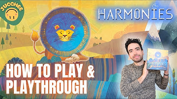 HARMONIES | How To Play + Solo Playthrough