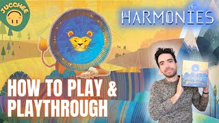 HARMONIES | How To Play + Solo Playthrough