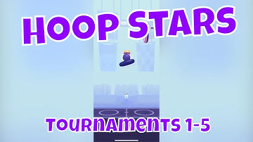 HOOP STARS GAMEPLAY Tournament 1-5 (iOS)