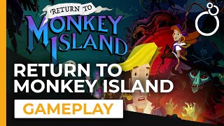 Return to Monkey Island - Gameplay Xbox Series X