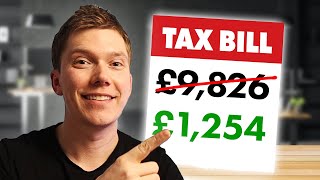 How To Pay Less Tax In The UK (LEGALLY!)