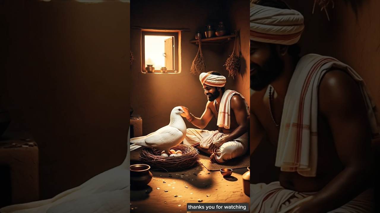 The truth behind the pigeon stealing grapes touched everyone’s heart🕊️| 