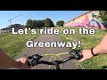Sunny Afternoon Relaxing Bike Ride - 4K POV No Talking Ambient ASMR
