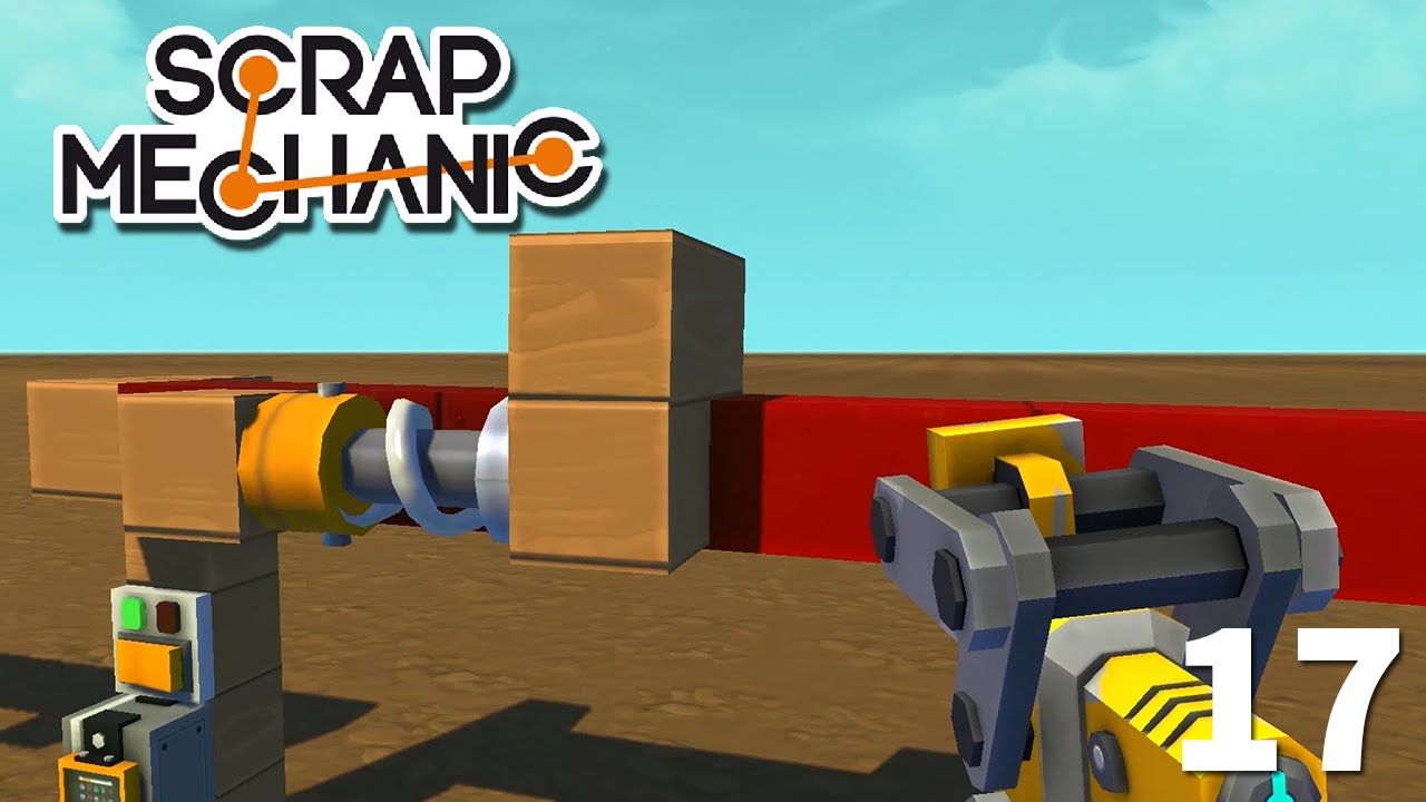 scrap mechanic suspension