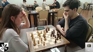 : WFM Fatality (1932) vs M. Mikaelyan (1540). Chess Fight Night. CFN. Blitz