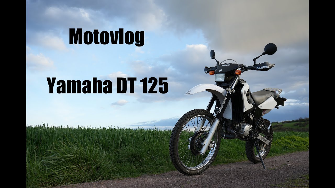 Lass mal fahren! Yamaha DT 125 DE06 | Motovlog