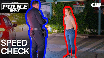 Cops Pull Over Driver for Speeding | Police 24/7 | The CW
