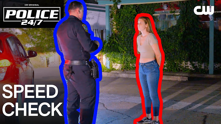 Cops Pull Over Driver for Speeding | Police 24/7 | The CW