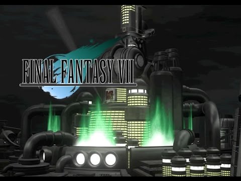 Final Fantasy Vii Midgar Return Shinra Building Part Ps